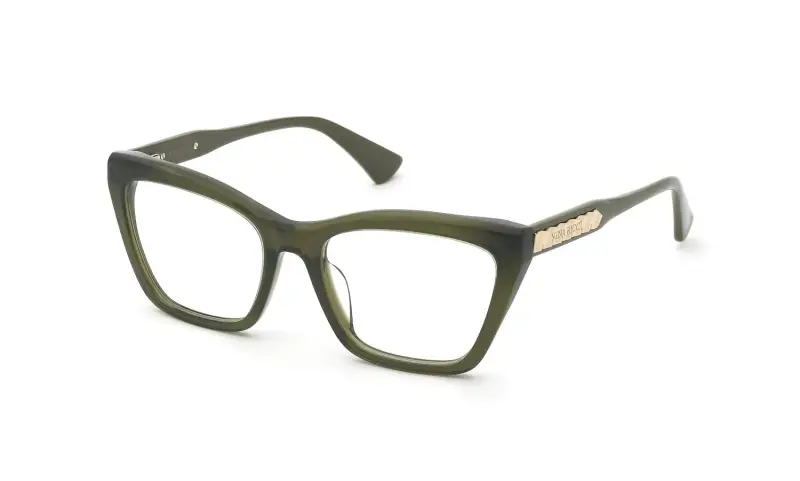 Donna VNR447 0M26 Montature da vista Acetato Verde Farfalla