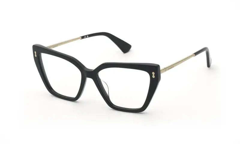 Donna VNR455 700 Montature da vista Acetato Nero Farfalla