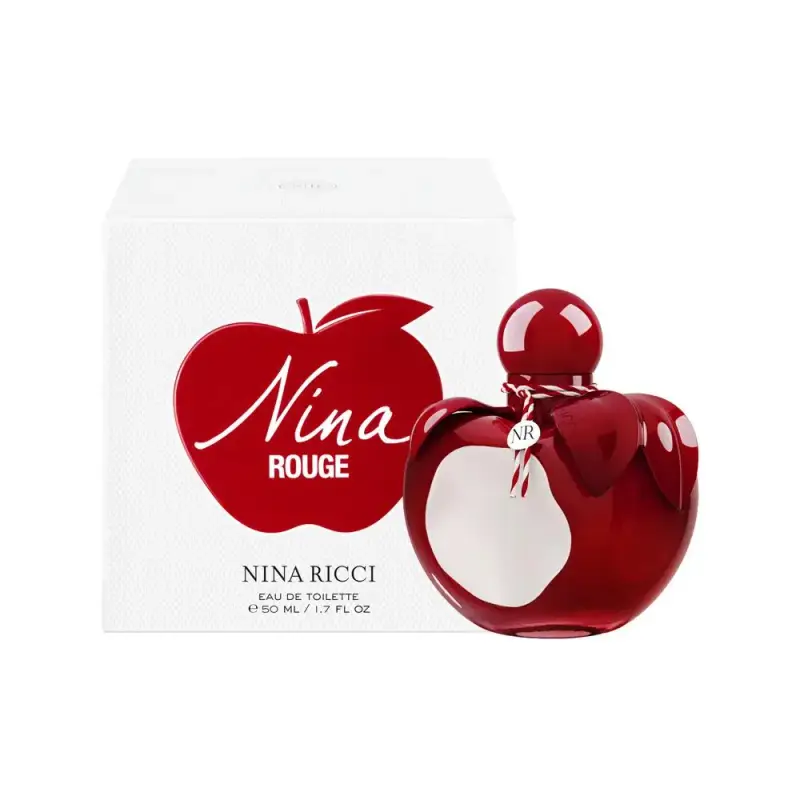Nina Rouge Perfume De Mujer Eau De Toilette 50ml