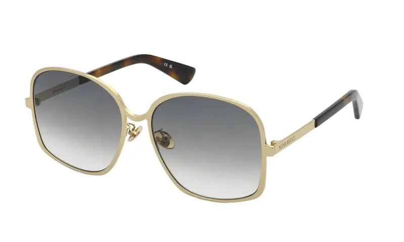 Nina Ricci  SNR400  300K Occhiali da sole   Verde   Sfumato