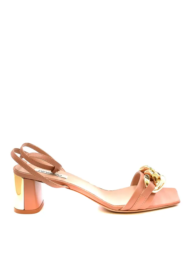 Ninalilou Décolleté Beige 3255737