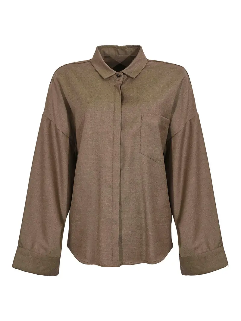 Camicia Amanda Grigio