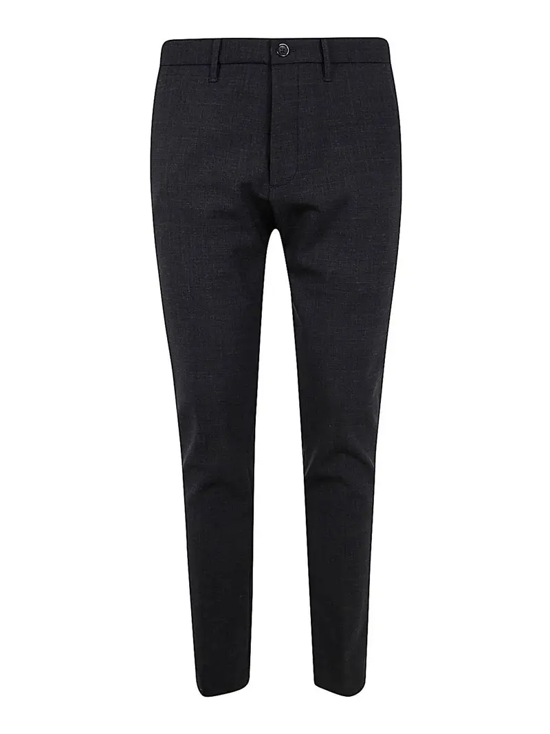 Pantalone Uomo Easy Chino Slim Grigio