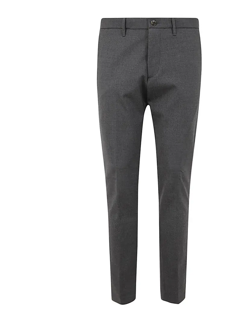 NINE IN THE MORNING Pantaloni classici Grigio 4126497