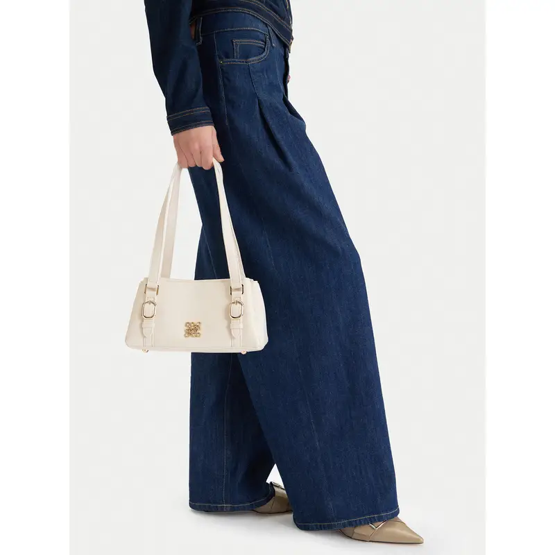 Borsetta Nine West CEO-Amara-LDA8703 Écru Écru