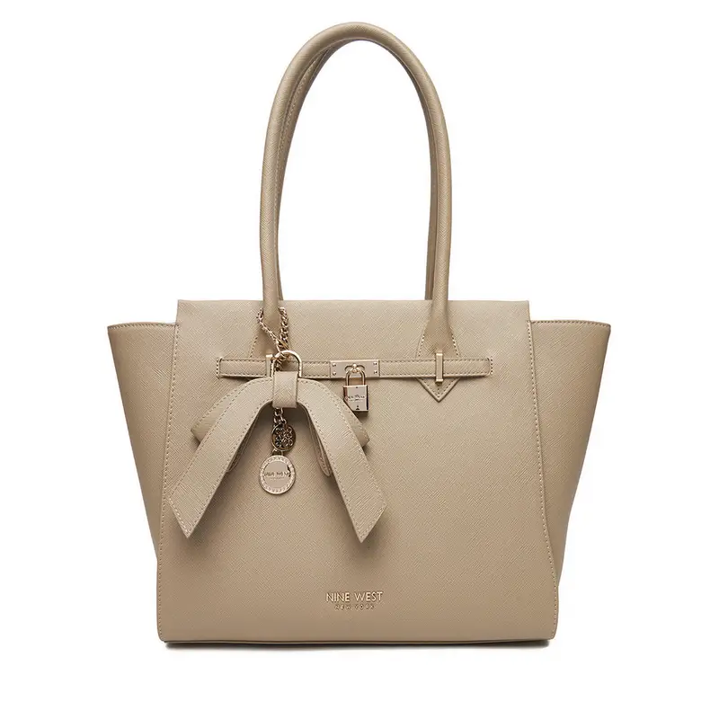 Borsetta Nine West CEO-Chelsea-Charm-III-LX10186 Beige