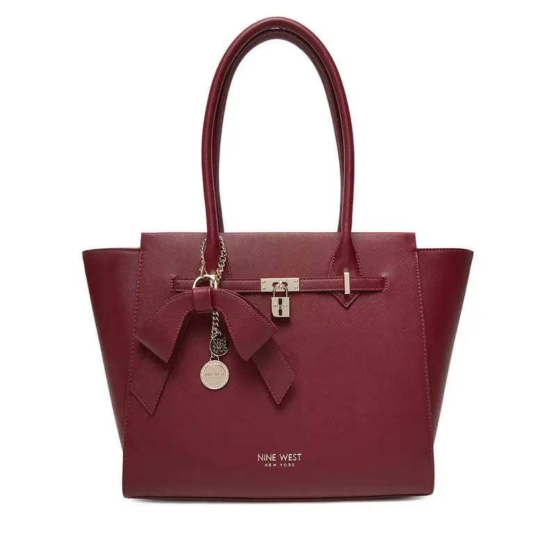 Borsetta Nine West CEO-Chelsea-Charm-III-LX10186 Bordeaux