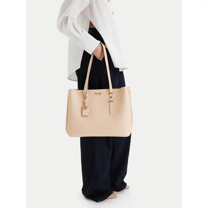 Borsetta Nine West CEO-Gracea-LDA8265 Écru Écru