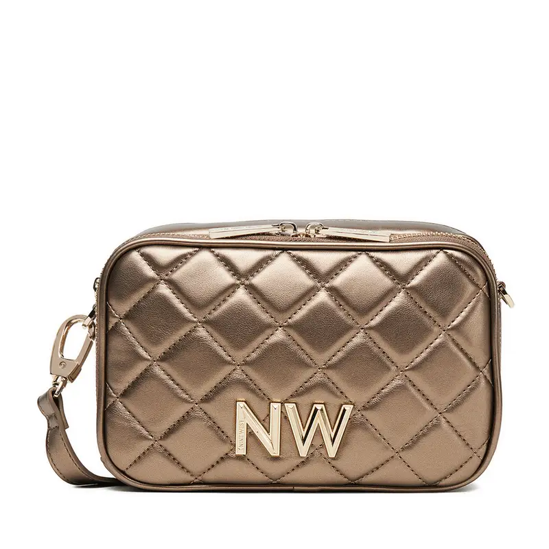 Borsetta Nine West CEO-Greenwich-Glam-LX7669 Oro