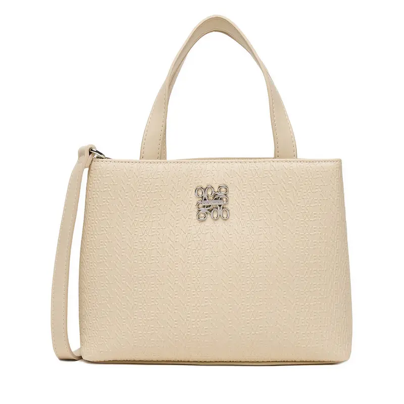 Borsetta Nine West CEO-HAMPSHIRE-II-LDA8175 Écru Écru