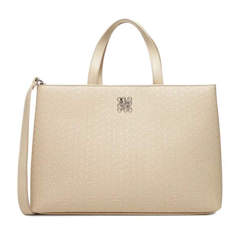 Borsetta Nine West CEO-HAMPSHIRE-III-LDA8174 Écru Écru