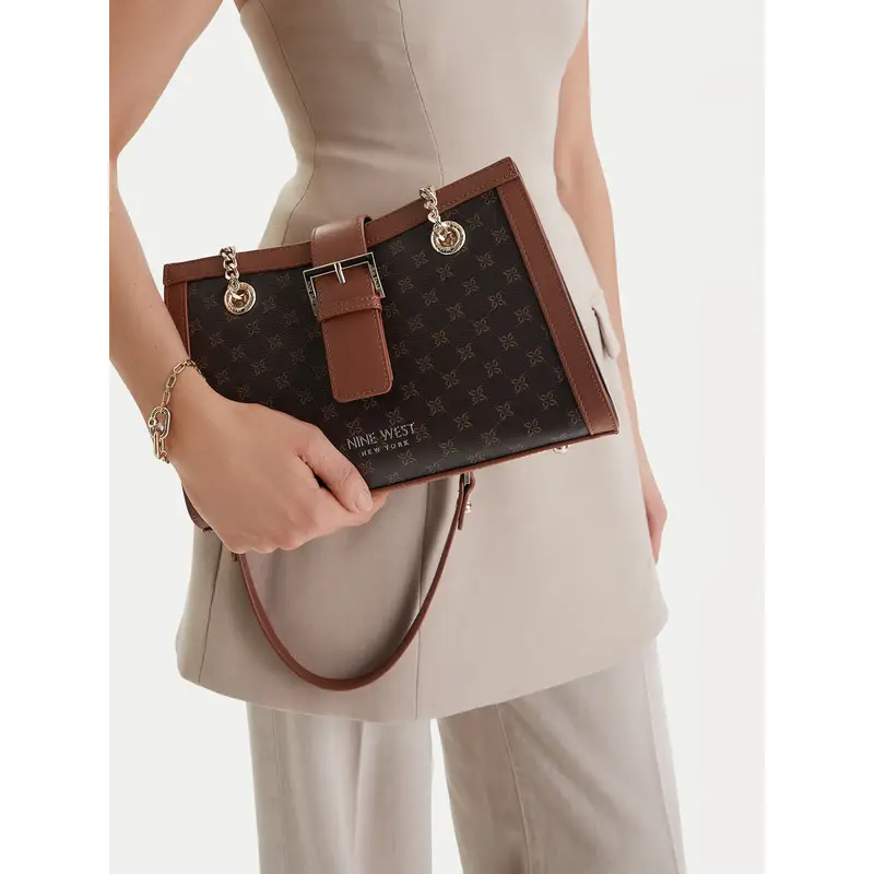 Borsetta Nine West CEO-Karna-KY217 Marrone