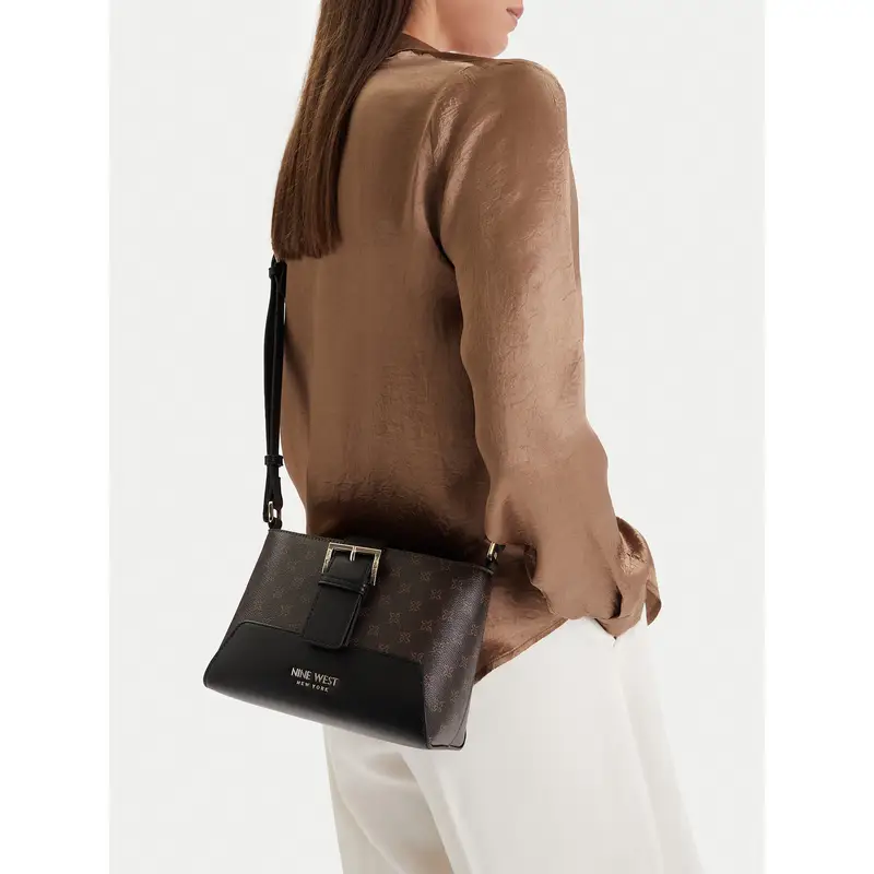 Borsetta Nine West CEO-Liss-KY218 Marrone