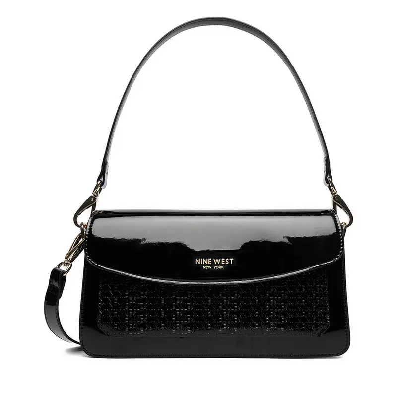 Borsetta Nine West CEO-MISSISIPI-GLAR0 Nero