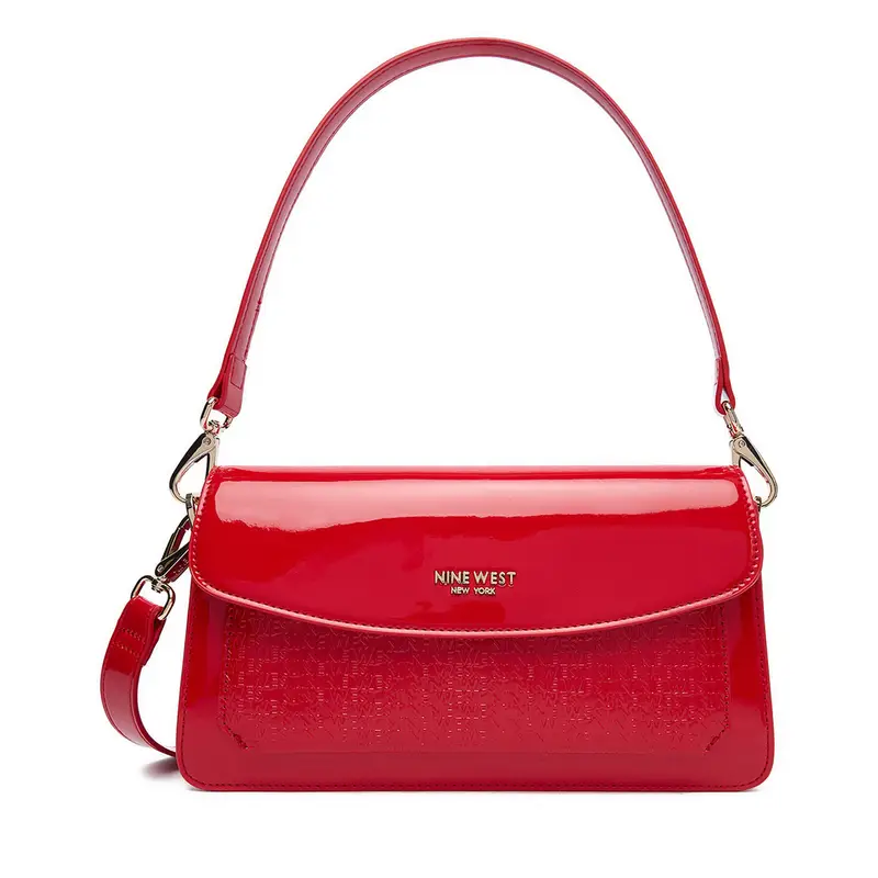 Borsetta Nine West CEO-MISSISIPI-GLAR0 Rosso