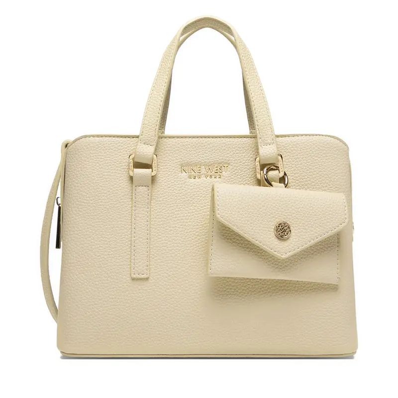Borsetta Nine West CEO-Nira-KY251 Écru Écru