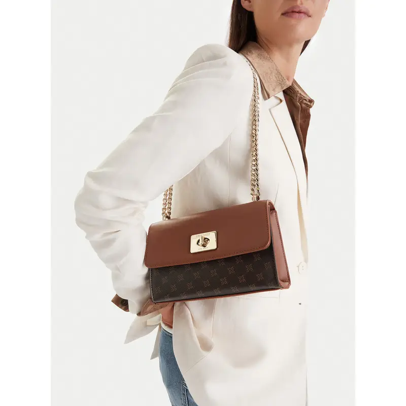 Borsetta Nine West CEO-Nyxa-KY219 Marrone