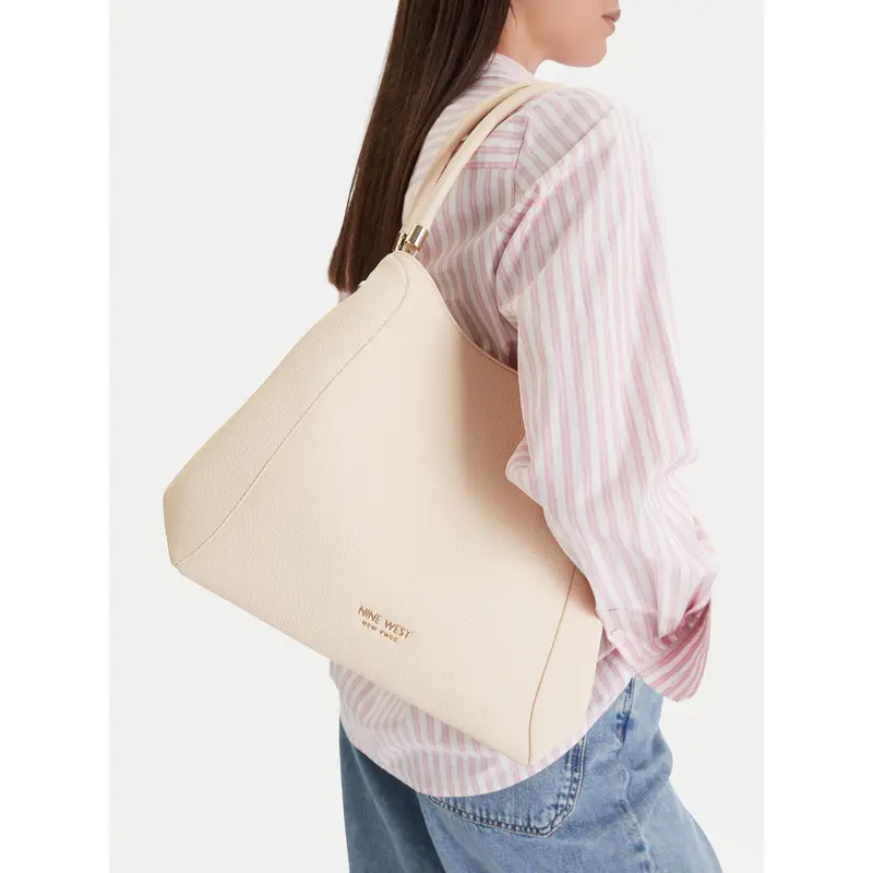 Borsetta Nine West CEO-Olira-LDA8566 Écru Écru