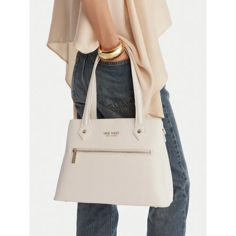 Borsetta Nine West CEO-Rovia-LDA8338 Écru Écru
