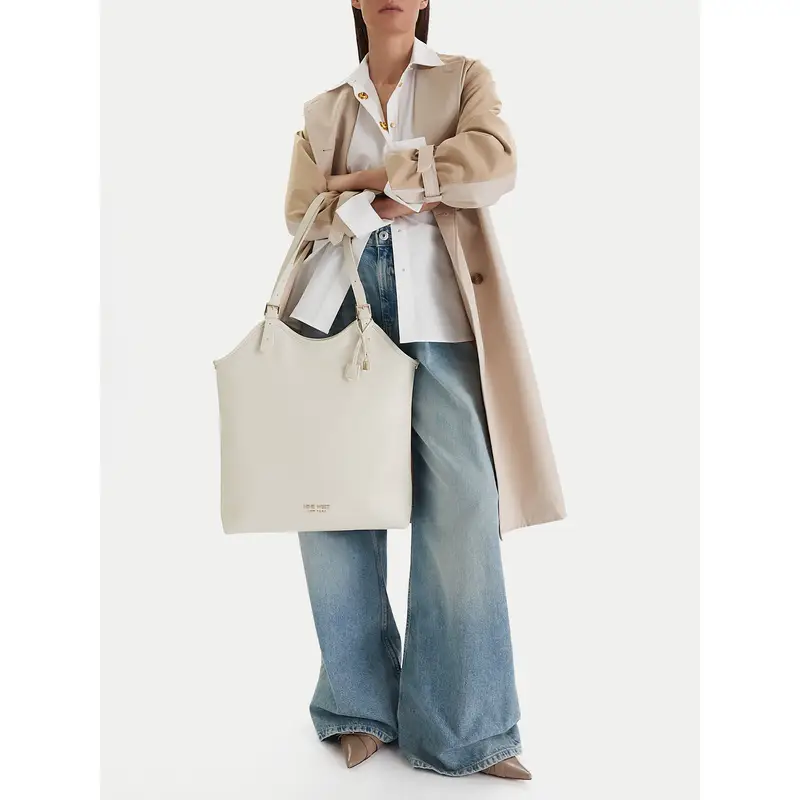 Borsetta Nine West CEO-Sensa-LDA8373 Écru Écru