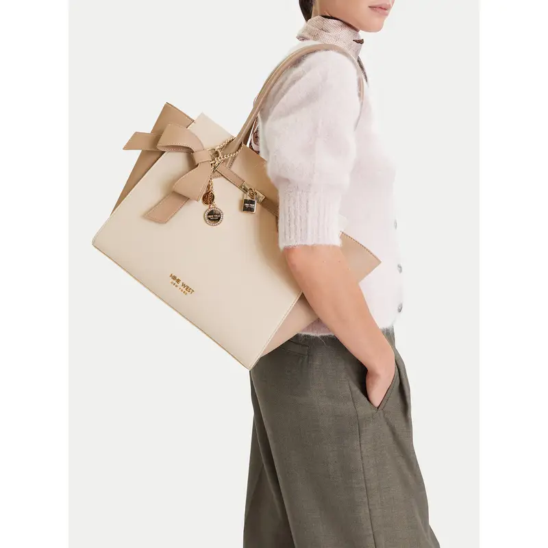 Borsetta Nine West CEO-Serene-I-LX10186 Écru Écru