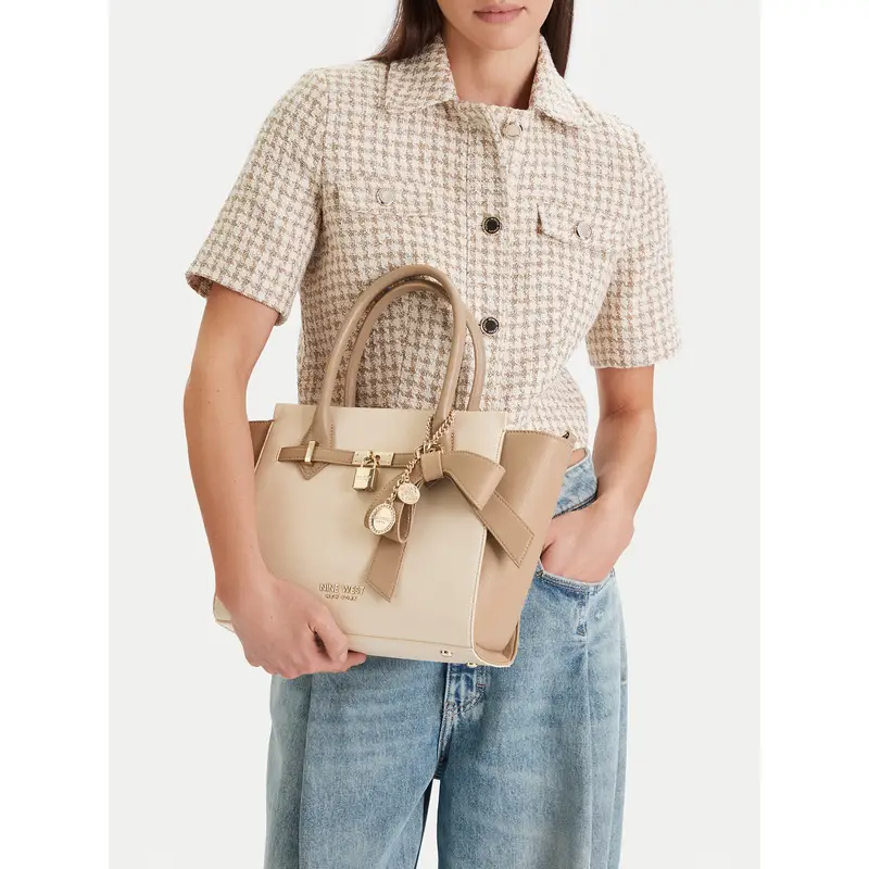 Borsetta Nine West CEO-Serene-LX10185 Écru Écru