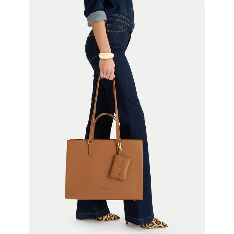 Borsetta Nine West CEO-Vellor-LDA8459 Marrone