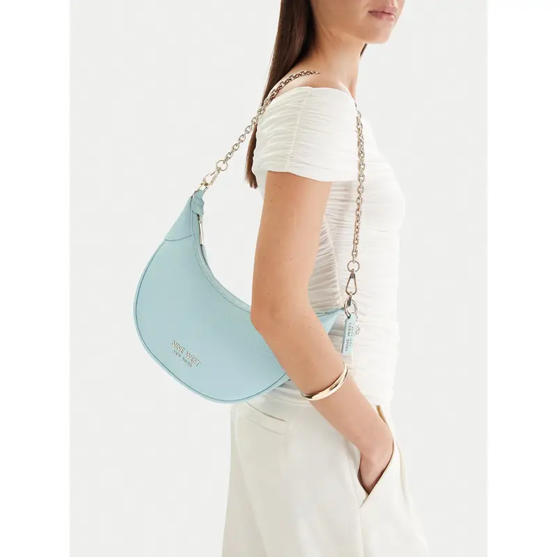 Borsetta Nine West CEO-Zerna-KY258 Blu