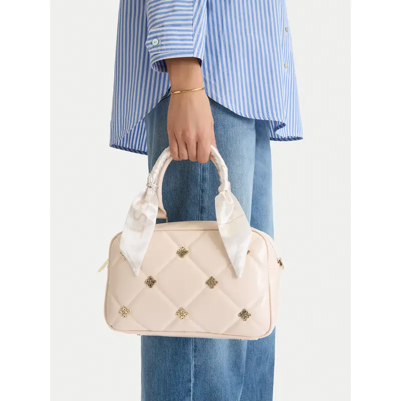 Borsetta Nine West EO-Allen Gaze-KS2577-1 Écru Écru