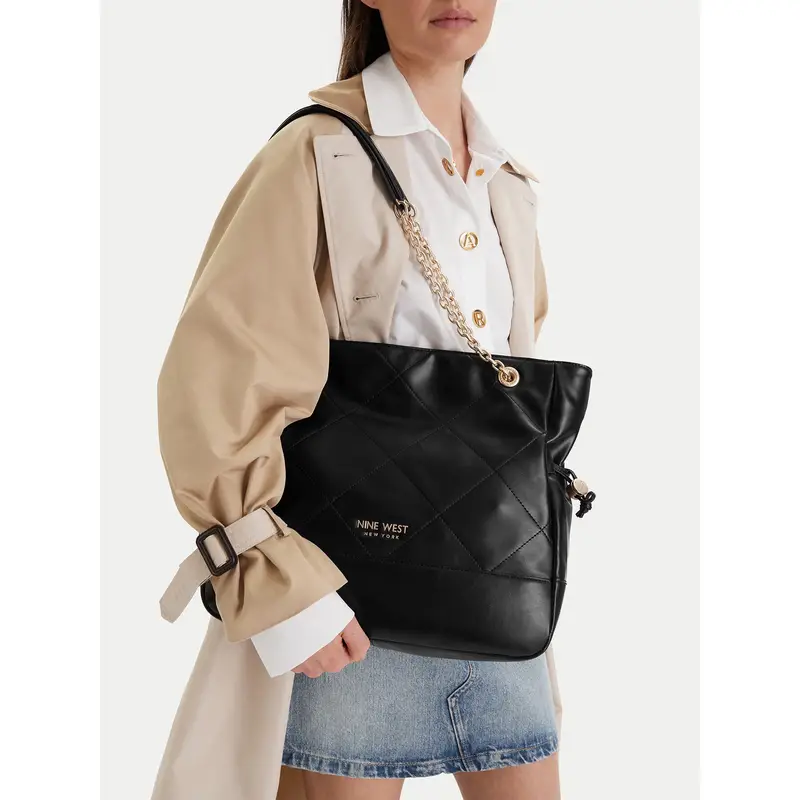 Borsetta Nine West EO-Bellis-LX10277 Nero