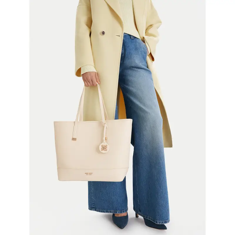 Borsetta Nine West EO-Delancey Day-KY254 Écru Écru