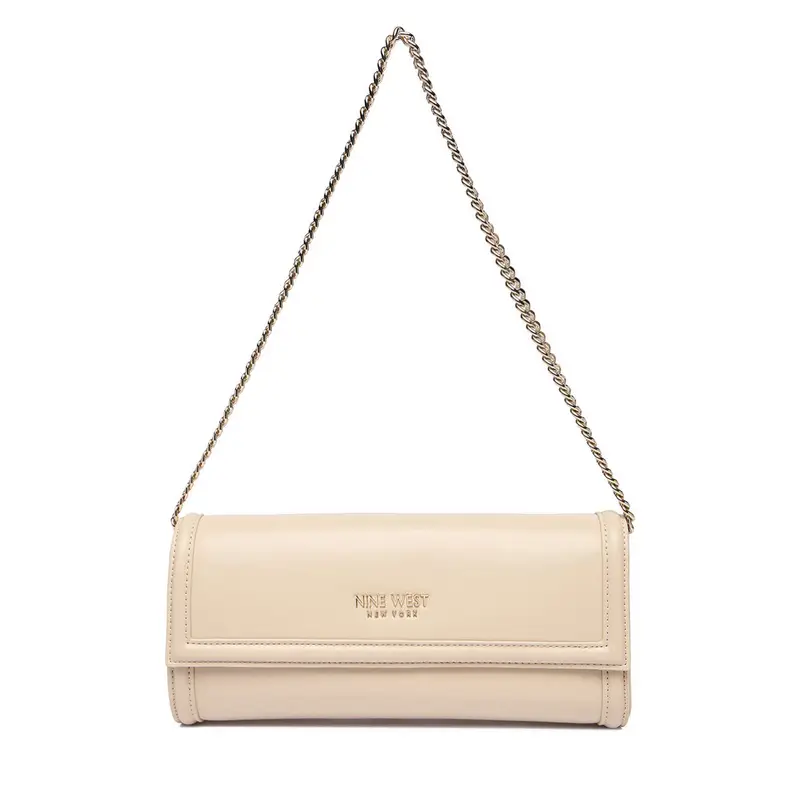 Borsetta Nine West EO-Greene Charm-LDA8374 Écru Écru