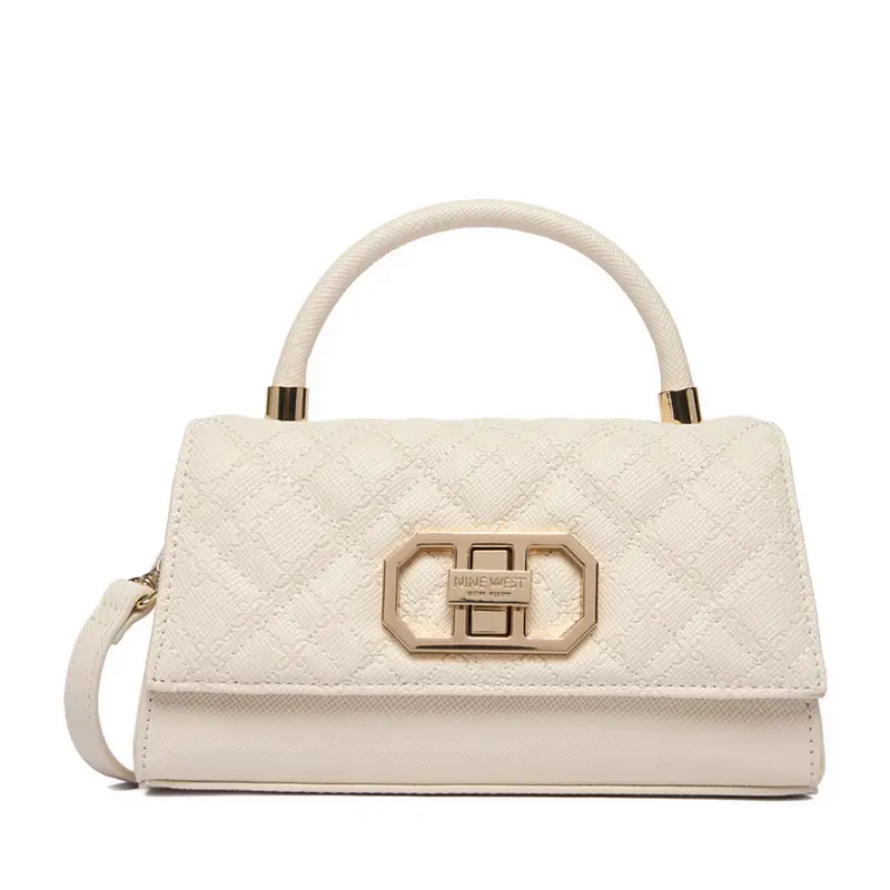 Borsetta Nine West EO-Lexington Belle-LDA8702 Écru Écru