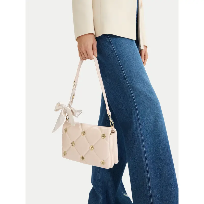 Borsetta Nine West EO-Mott Sweet-KS2562-1 Écru Écru