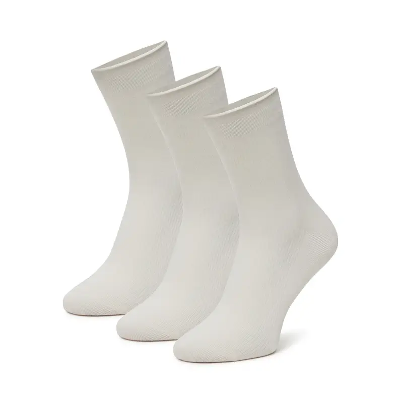 Calzini lunghi Nine West BR_NW_01_Z_SS25 (3 PACK) Bianco