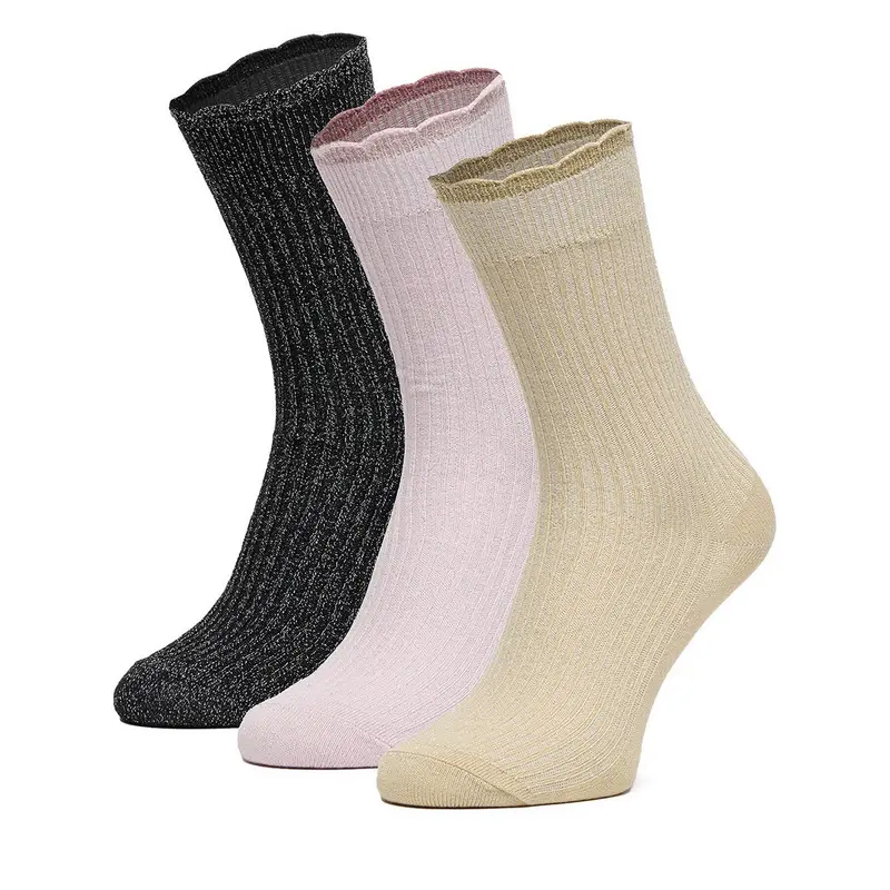 Calzini lunghi Nine West CEO_AS_NW_07_W_AW25 (3 PACK) mix Rosa