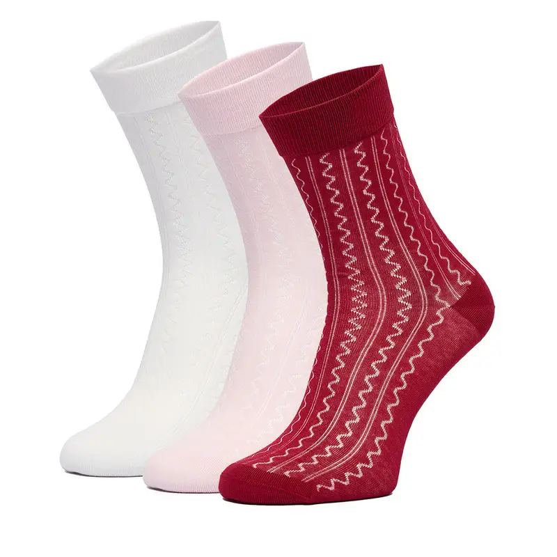 Calzini lunghi Nine West CEO_BR_NW_25076_W_AW25 (3 PACK) Multicolore