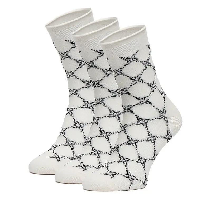 Calzini lunghi Nine West CEO_BR_NW_Silver_01_Z_AW25 (3 PACK) Nero