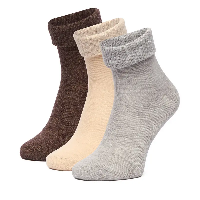 Calzini lunghi Nine West CEO_KR_NW_101_W_AW25_(3-PACK) Multicolore