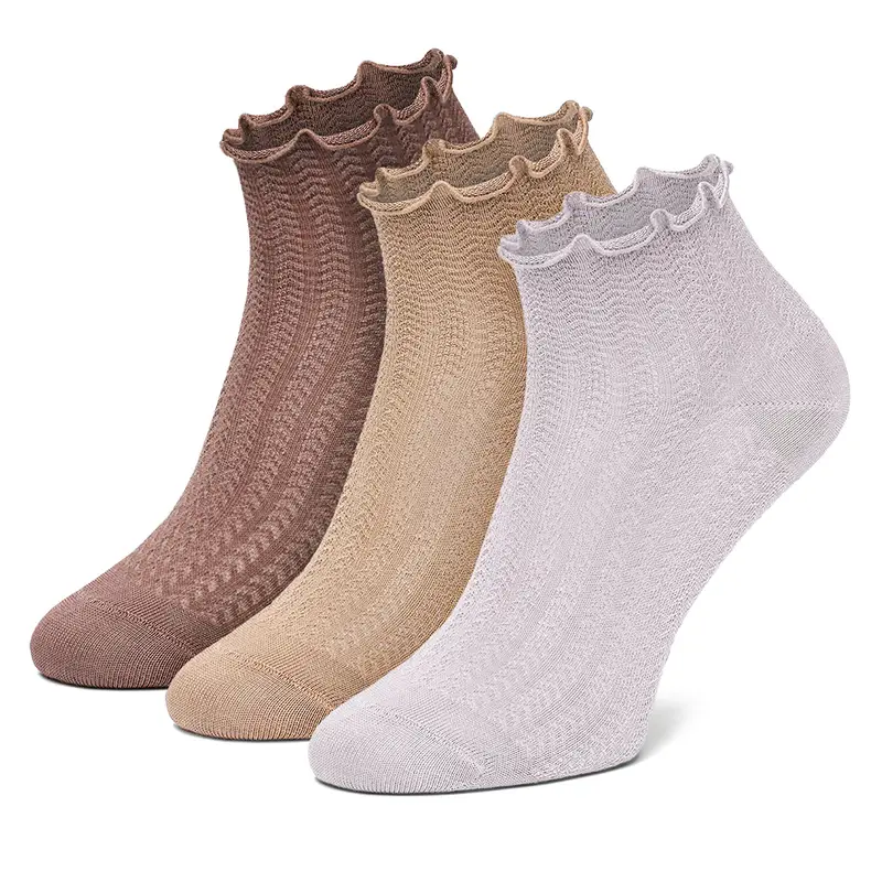 Calzini lunghi Nine West KR_NW_LETIZIA_Z_SS25 (3 PACK) Multicolore