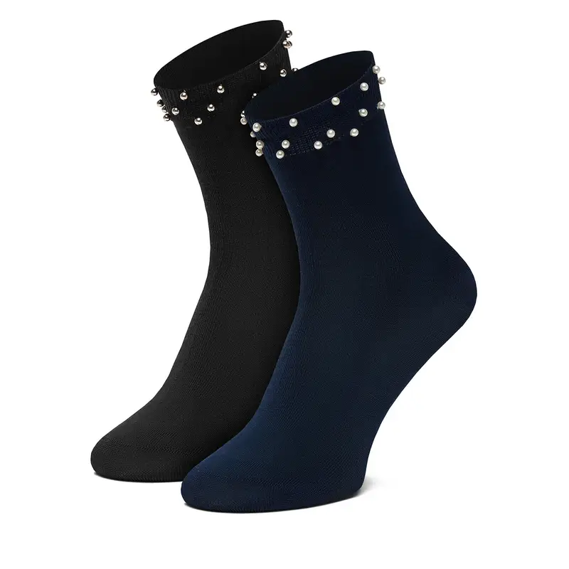 Calzini lunghi Nine West KR_NW_PEARL_Z_SS25 (2 PACK) Multicolore