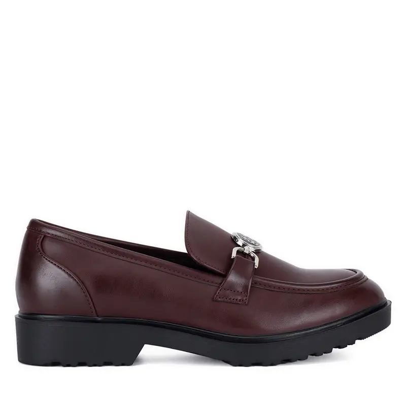Chunky loafers Nine West WFA3043-1A Bordeaux