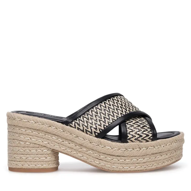 Nine West Espadrillas Nero 3085505