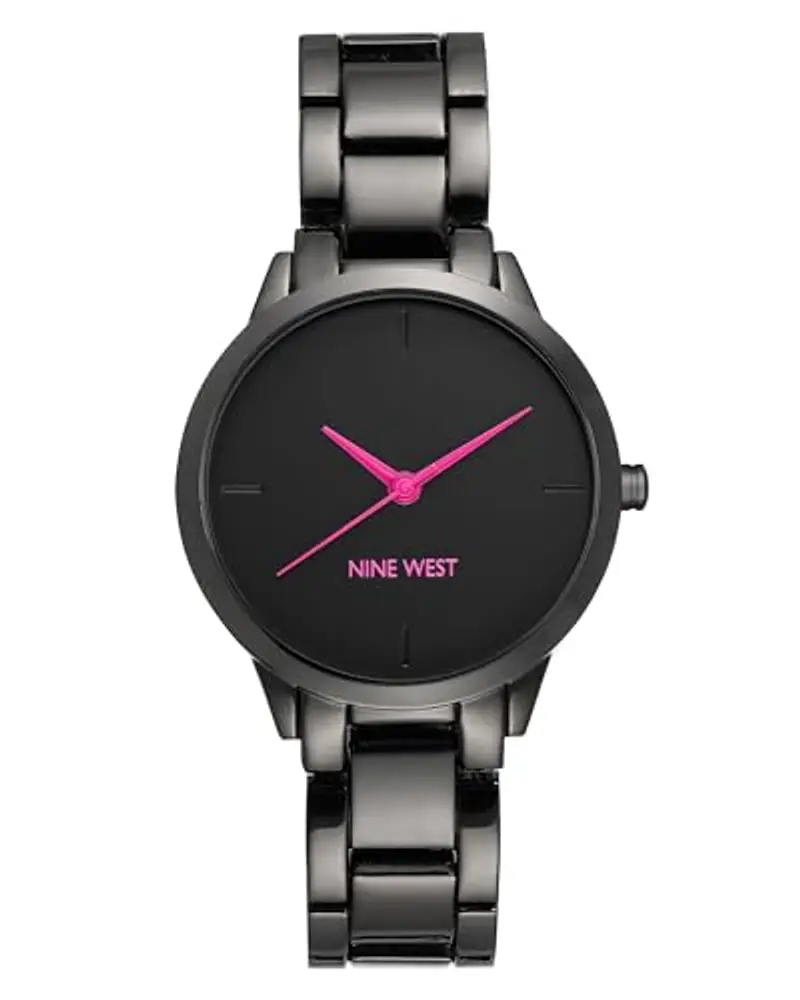 Nine West Orologio con bracciale da donna, NW/2435PRGY