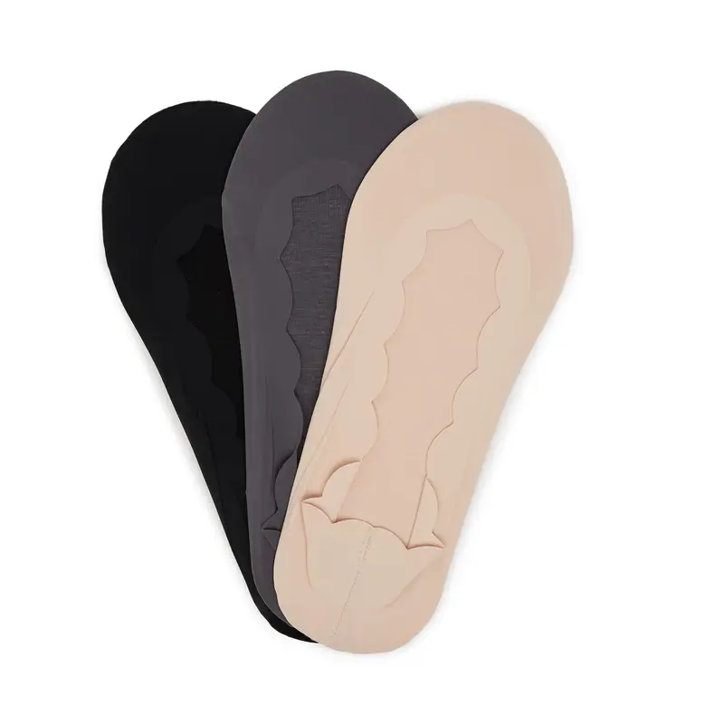 Pedulini Nine West LA_NW_4WB_009_SS25 (3-PACK) BKACK/MIX Multicolore