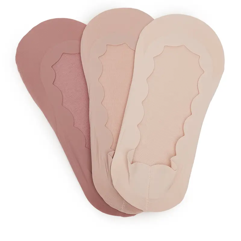 Pedulini Nine West LA_NW_4WB_009_SS25 (3-PACK) BKACK/MIX Rosa