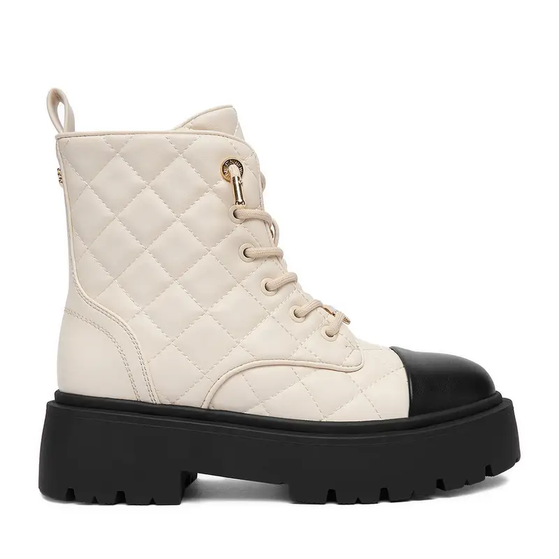 Polacchine Nine West CEO-INAS-01 Écru Écru