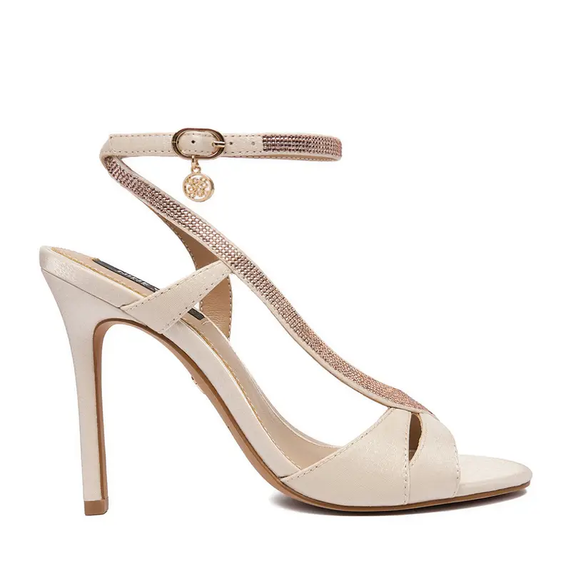 Sandali Nine West EO-LS1005252-1 Écru Écru