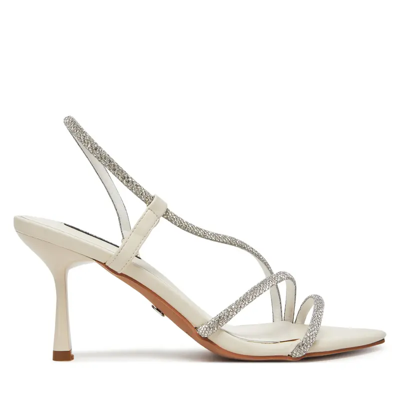 Sandali Nine West R25SS019000 Écru Écru