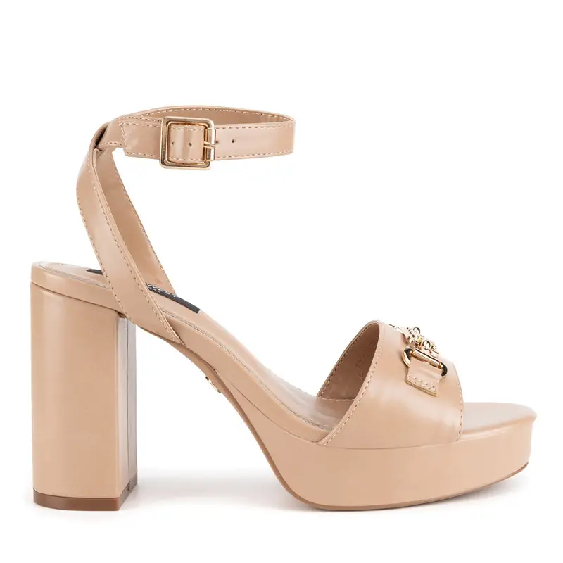 Sandali Nine West R25SS04320 Beige